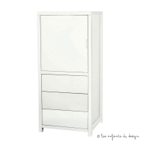 Armoire Joy Small - Milk